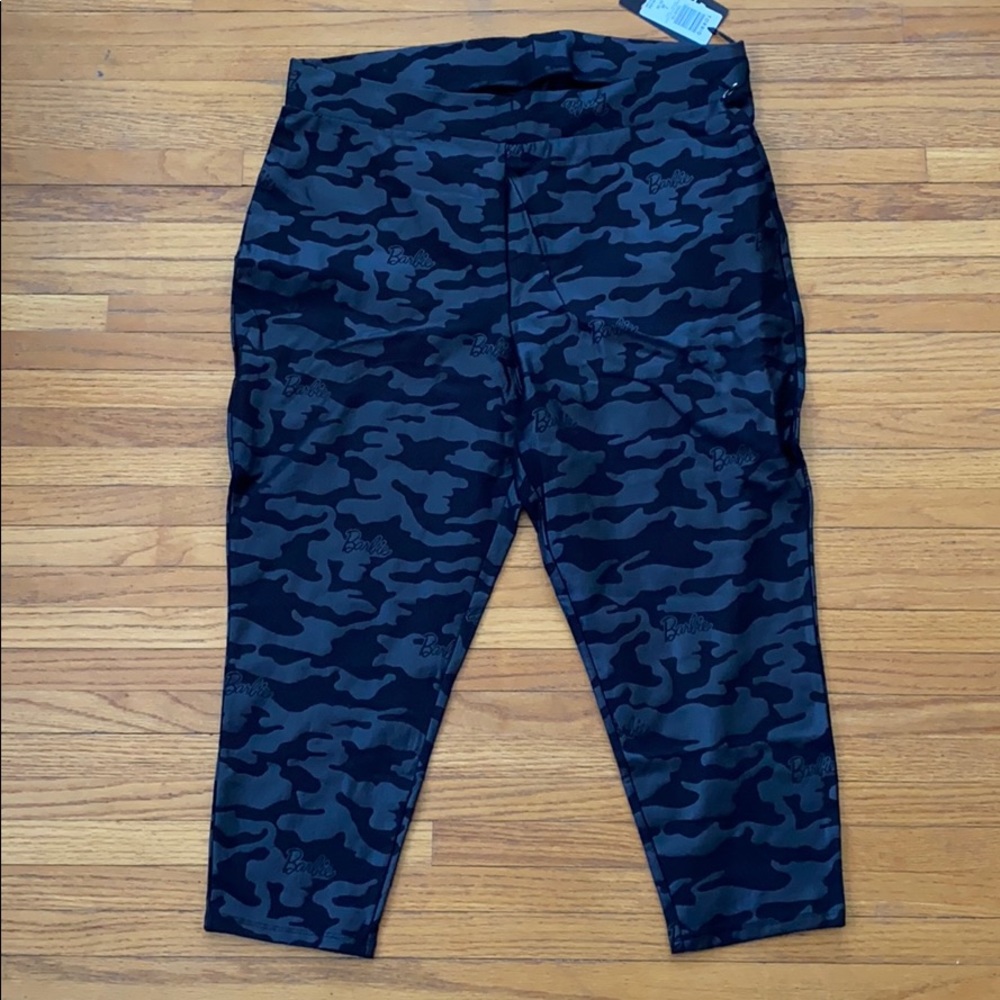 Black Camo Barbie Leggings